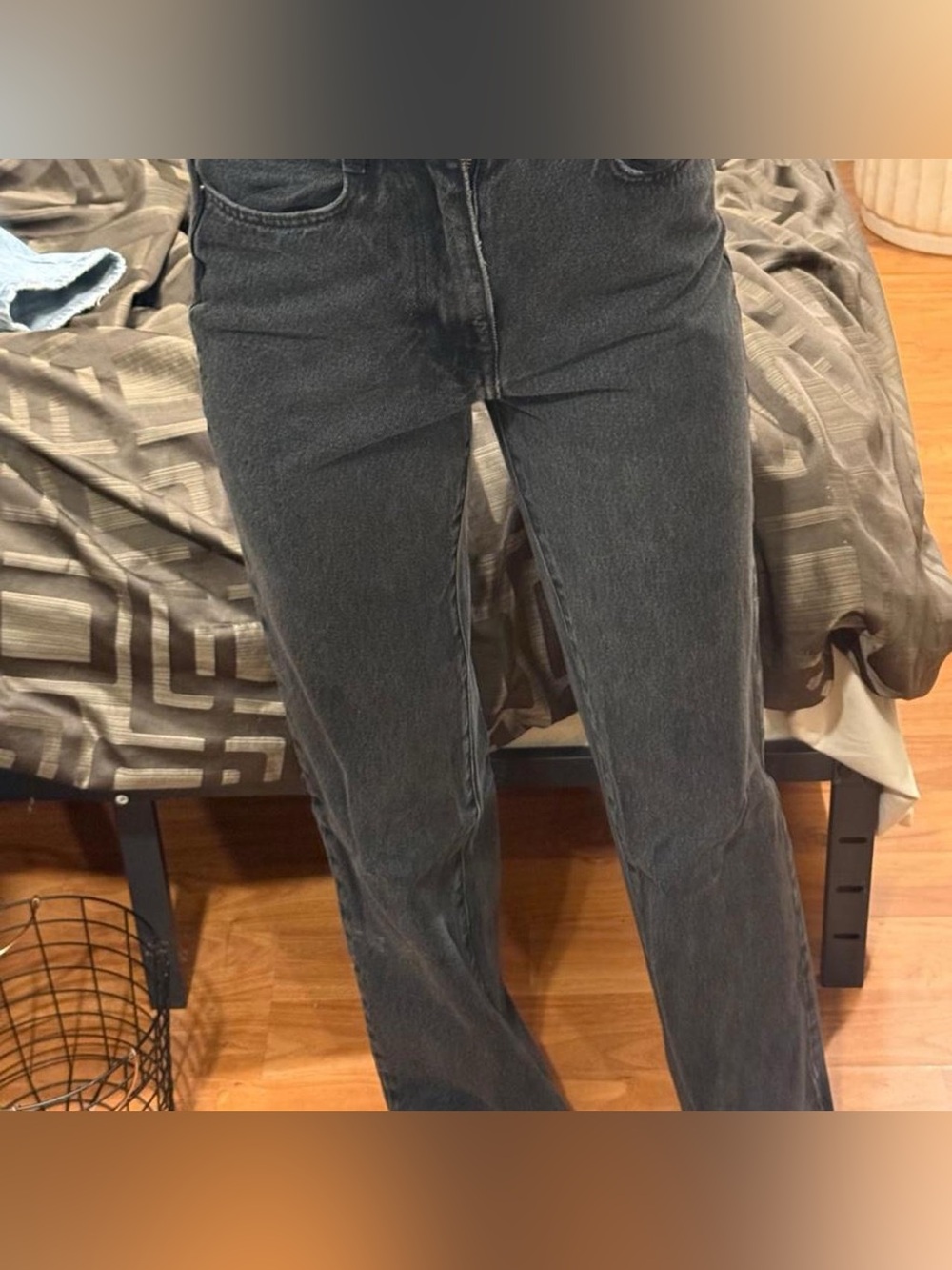 Zara Black Jeans